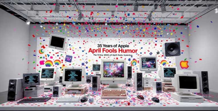 35 Years of Apple April Fools’ Fun A Playful Look at Tech’s Favorite Tricks