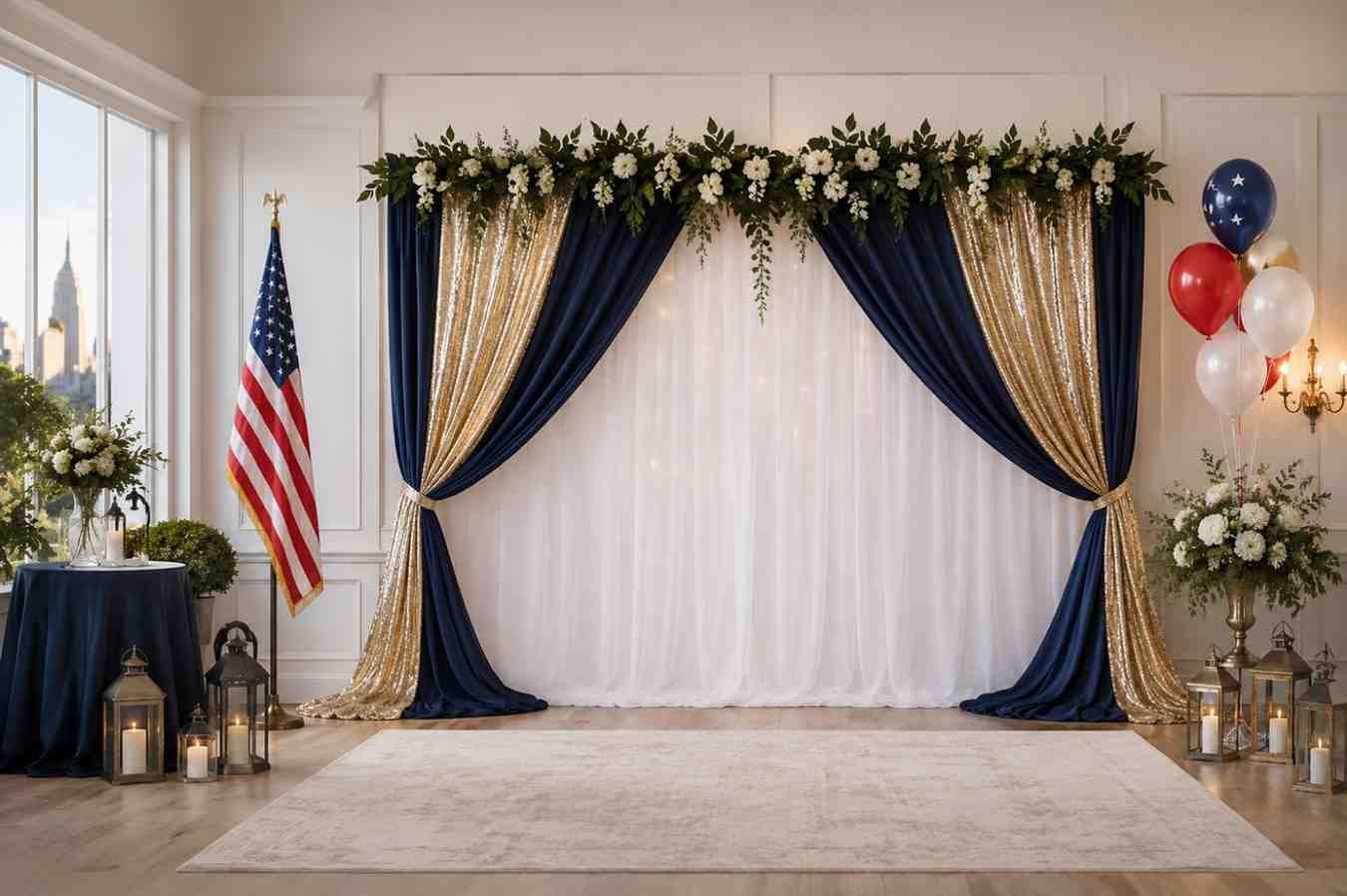 Choosing the Perfect Backdrops for Sale to Enhance Your Event