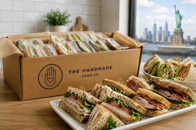 The Benefits of Buying Wholesale Sandwiches from The Handmade Food Co.