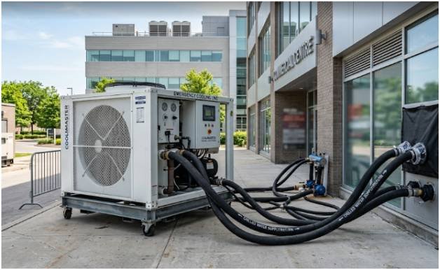 Ideal for Temporary and Emergency Cooling Needs