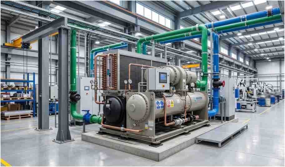 Benefits of Industrial Chiller Hire for Efficient Cooling