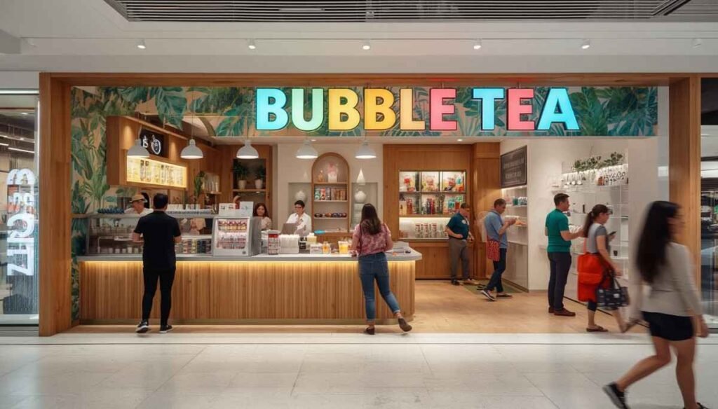 Starting a Bubble Tea Business in Queensland A Guide to Opportunities and Franchise Options
