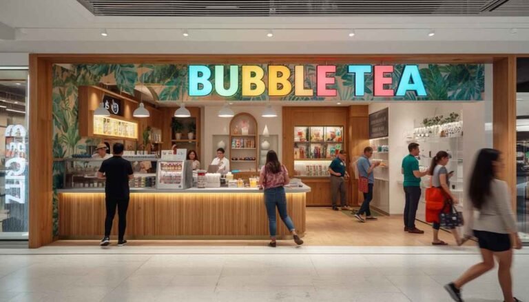 Starting a Bubble Tea Business in Queensland A Guide to Opportunities and Franchise Options
