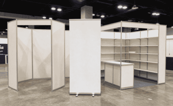 Types of Exhibition Display Stands