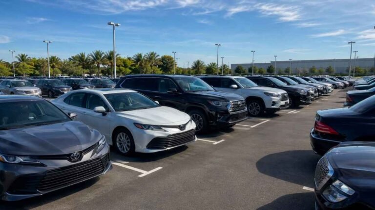 The Logistics Behind Fleet Management