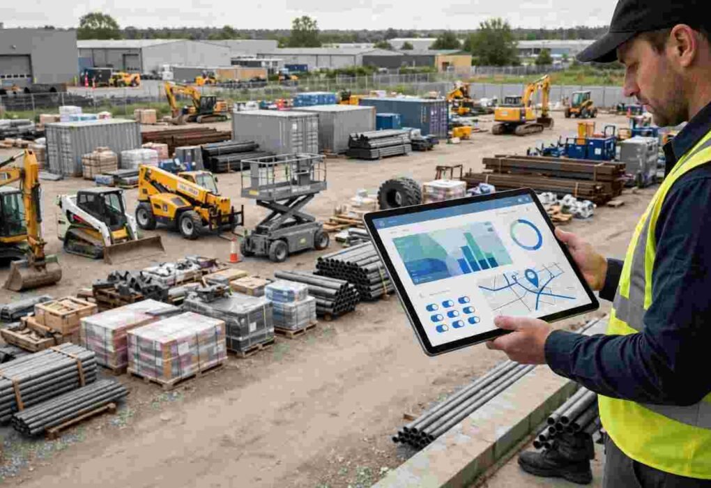 Maximizing Efficiency with Equipment Hire Software