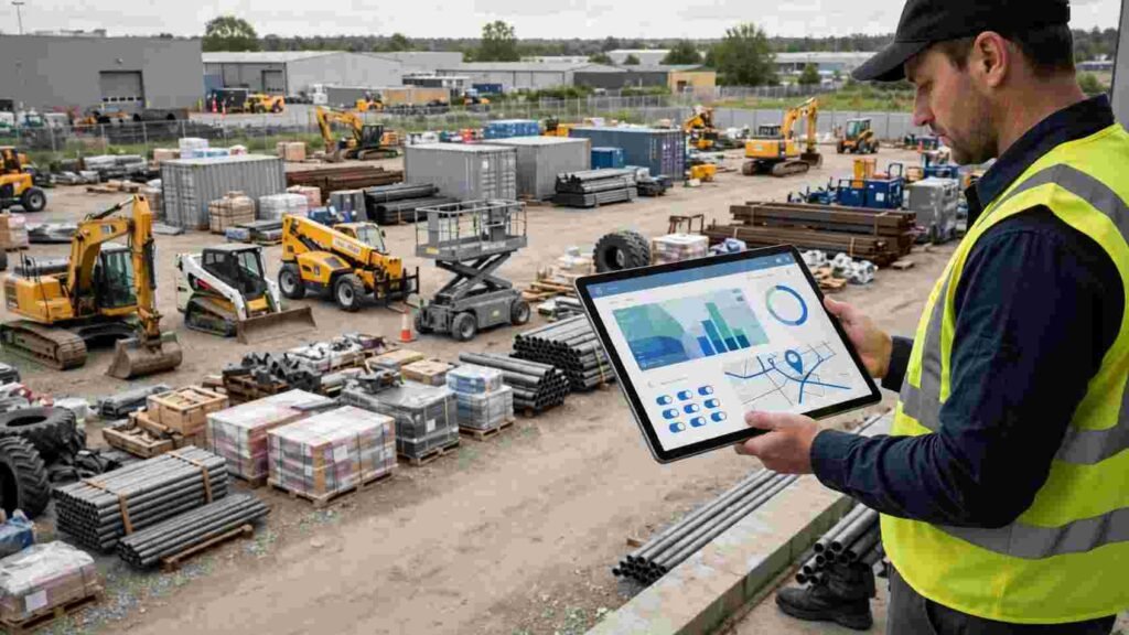 Maximizing Efficiency with Equipment Hire Software