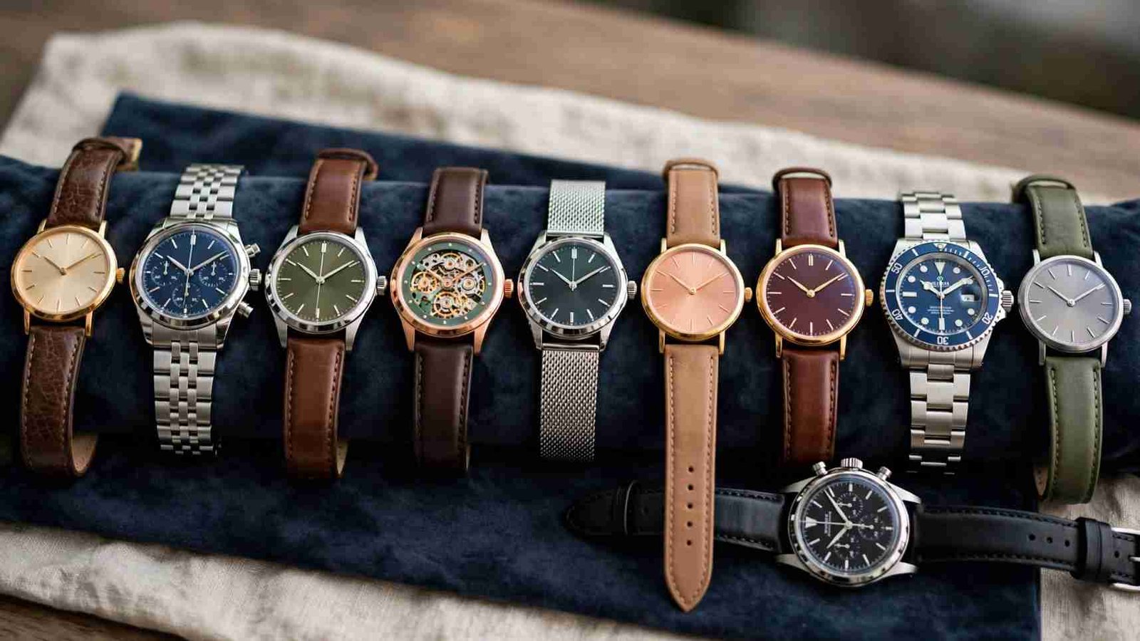 Mechanical Watches as Gift Items