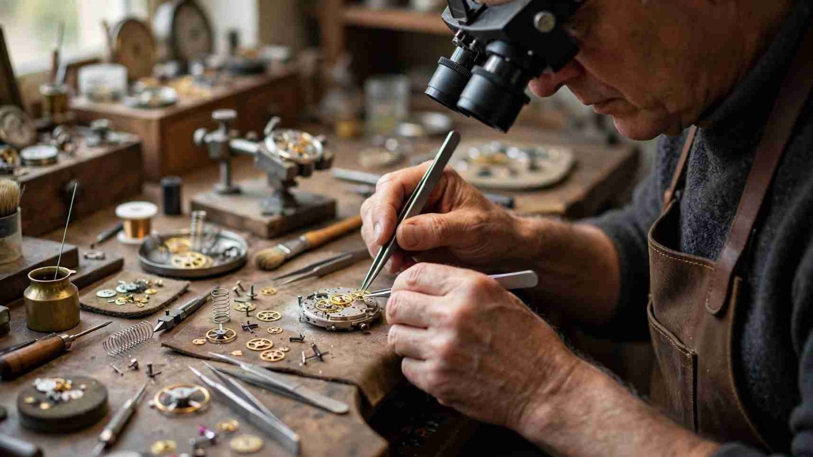The Heritage and Craftsmanship Behind Mechanical Watches