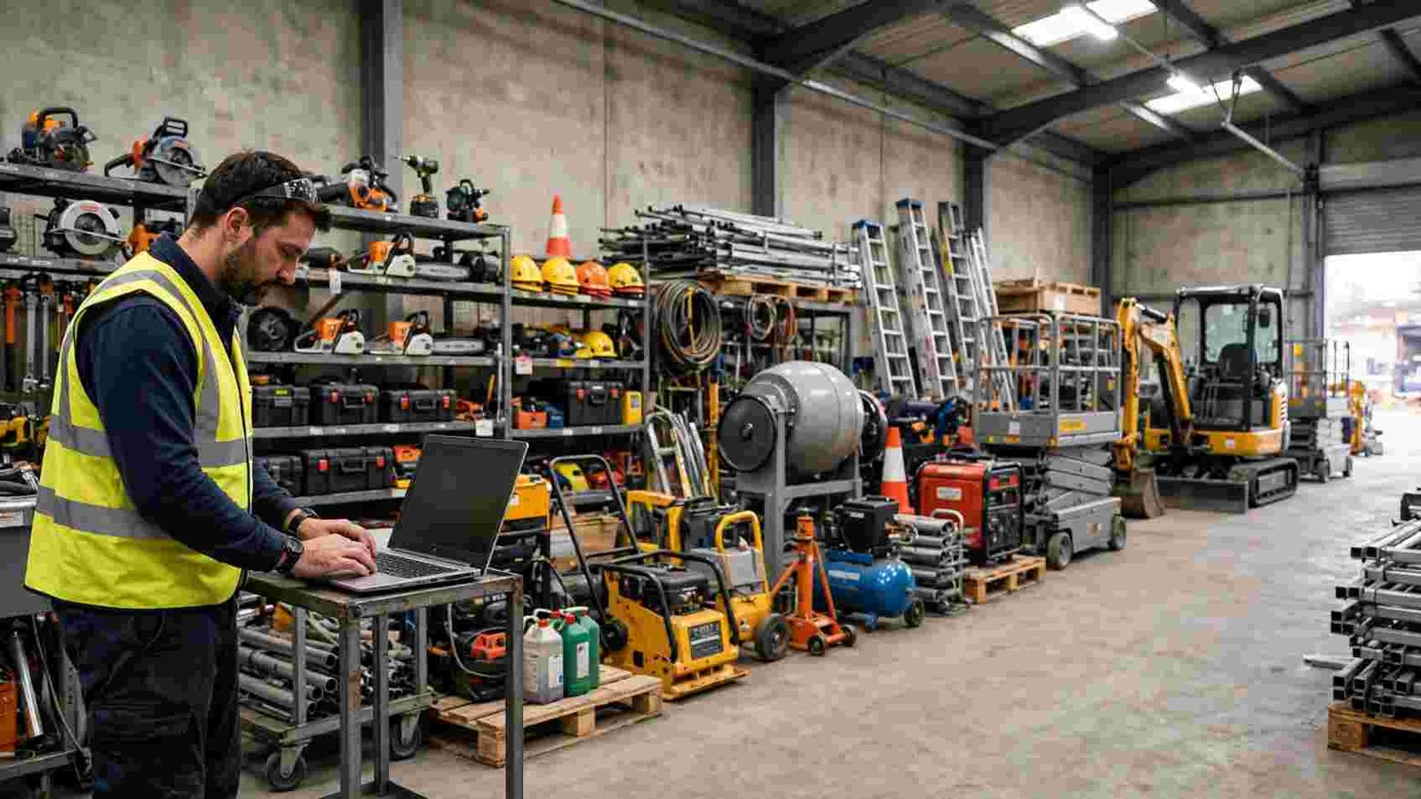 Understanding the Equipment Hire Industry Challenges